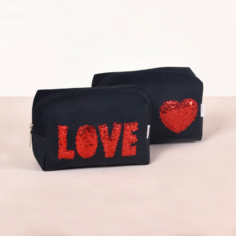 Love Heart Gift Hamper Set Of 4