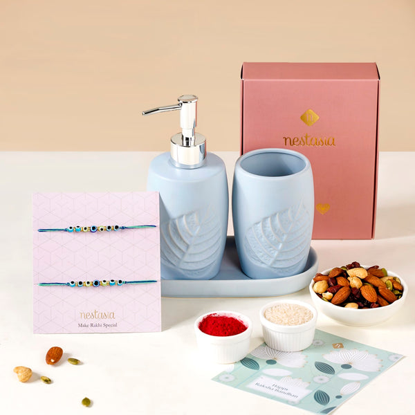 Bathroom Bliss Rakhi Gift Hamper