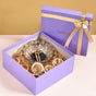 Crystal Pearly Shimmer Diwali Gift Hamper With Box