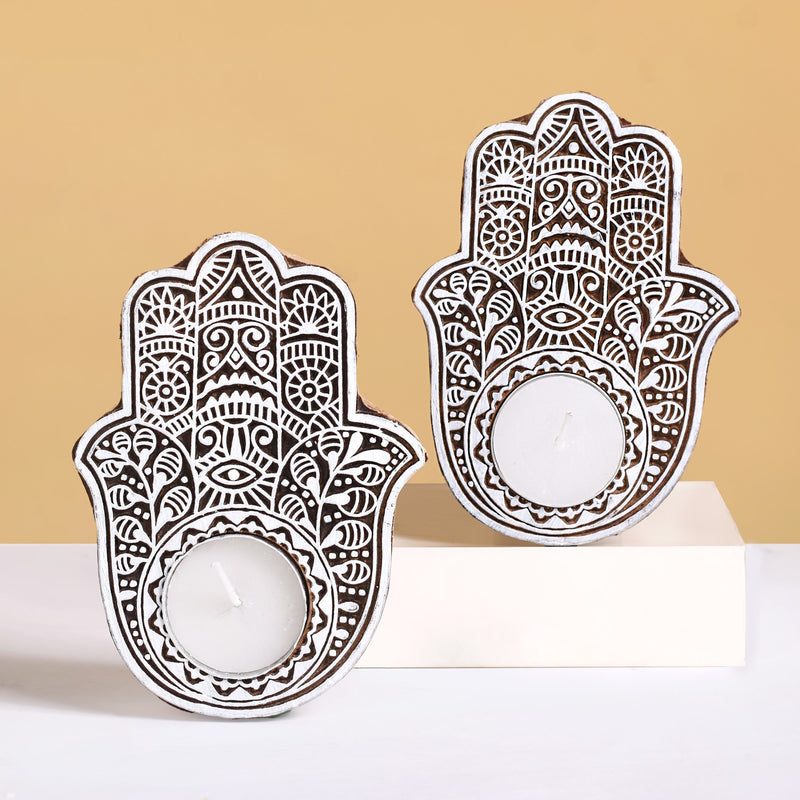 Hamsa Hand Rakhi Hamper For Brother