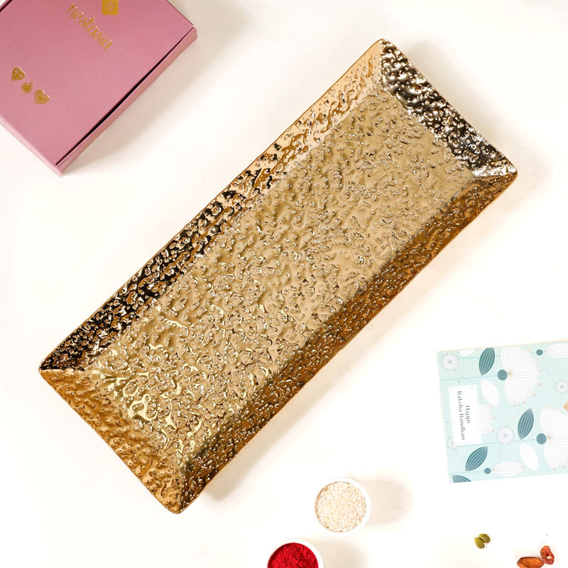 Gilded Glory Rakhi Lumba Gift Hamper