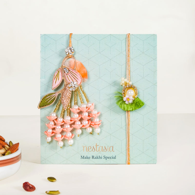 Flower Garden Rakhi Lumba Hamper