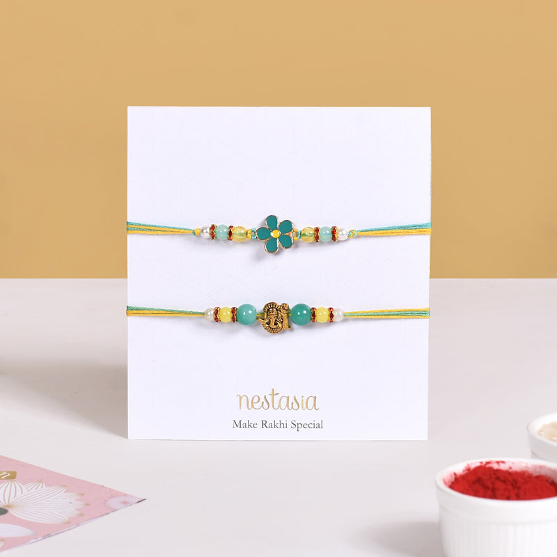 Hamsa Hand Rakhi Hamper For Brother