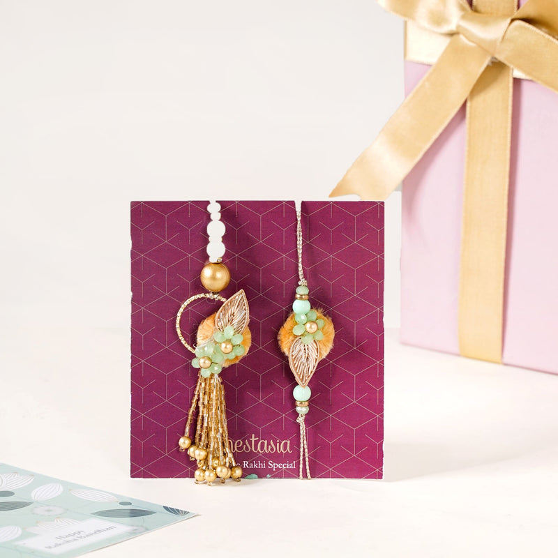 Party Planner Rakhi Gift Hamper For Bhaiya Bhabhi