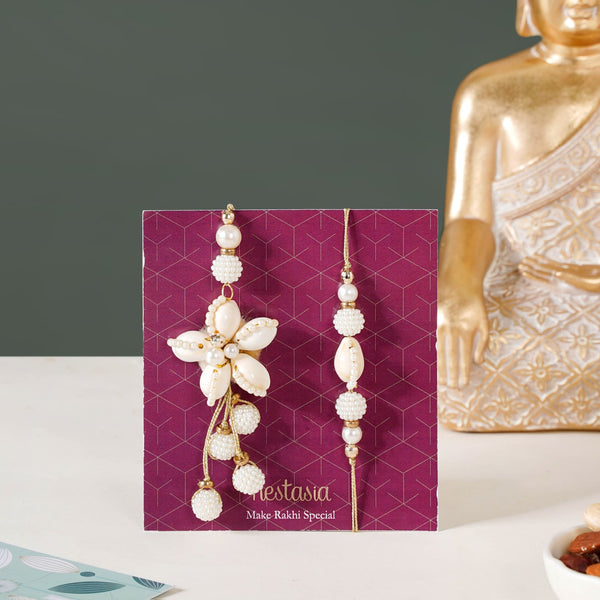 Zen Buddha Rakhi Lumba Gift Hamper