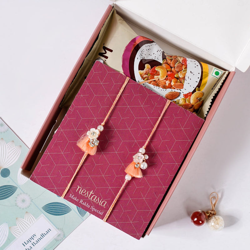 Health And Hygiene Rakhi Gift Hamper
