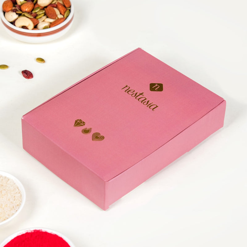 Flower Garden Rakhi Lumba Hamper