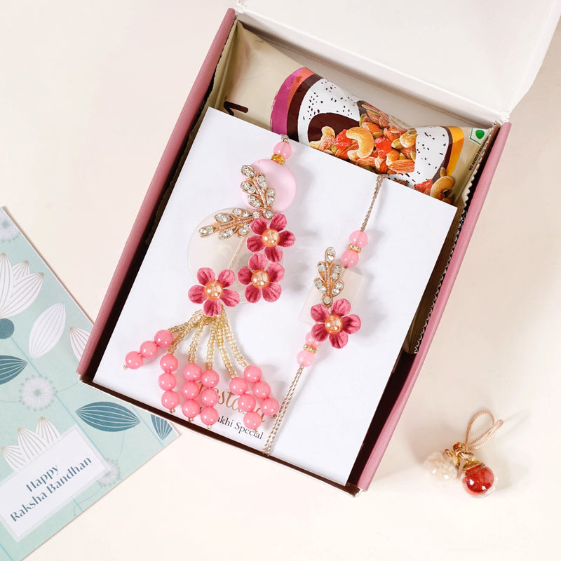 Gilded Glory Rakhi Lumba Gift Hamper
