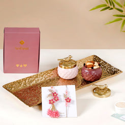 Gilded Glory Rakhi Lumba Gift Hamper
