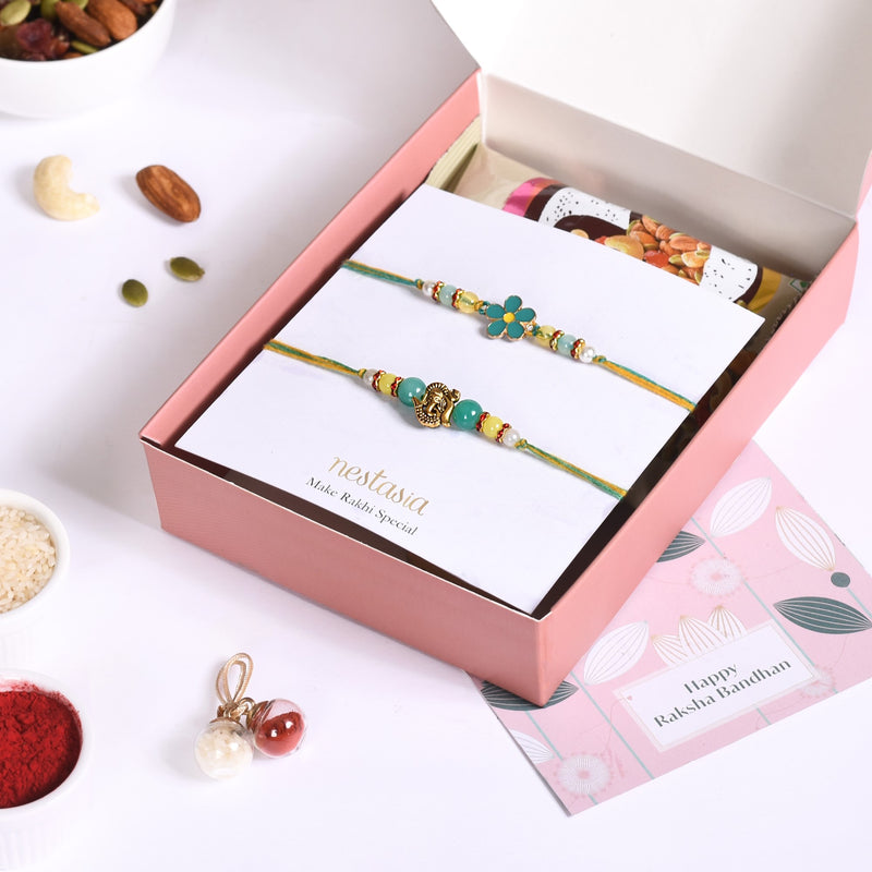 Hamsa Hand Rakhi Hamper For Brother