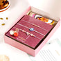 Divine Protection Rakhi Hamper Set Of 5 With Card And Gift Box