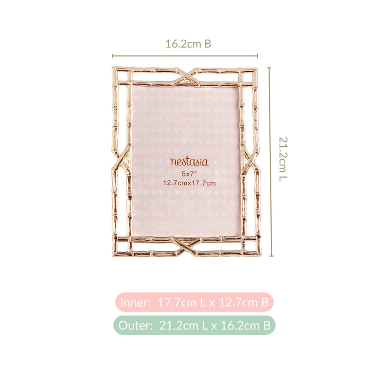 Gilded Twigwork Picture Frame Large 5x7"