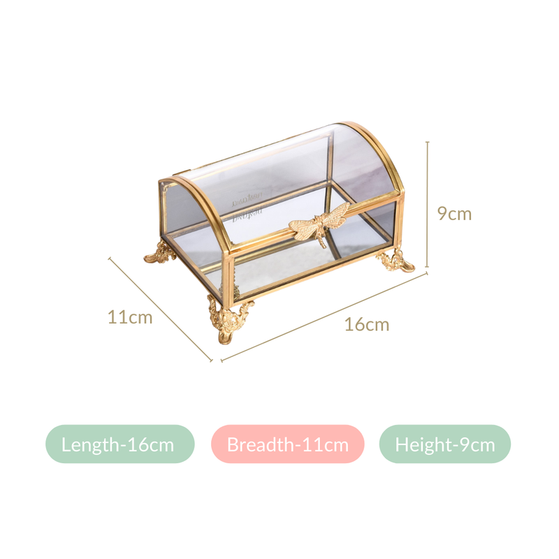 Treasure Chest Vintage Vanity Box