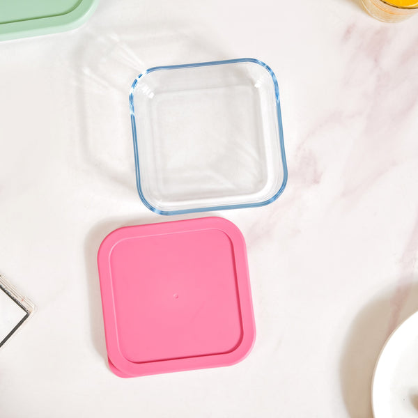 Set Of 3 Glass Container Box Nested Online - Premium Lunch Box | Nestasia