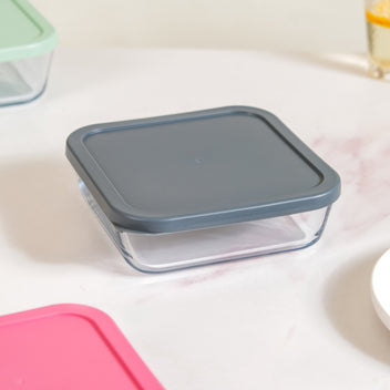 Set Of 3 Glass Container Box Nested Online - Premium Lunch Box | Nestasia