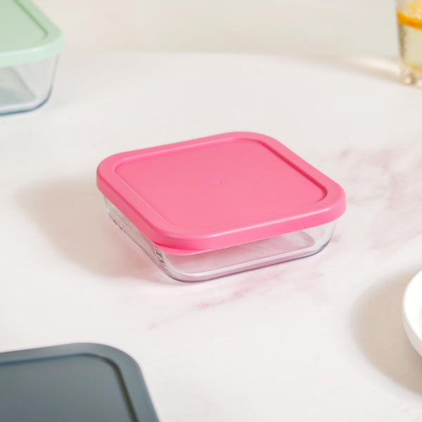 Set Of 3 Glass Container Box Nested Online - Premium Lunch Box | Nestasia