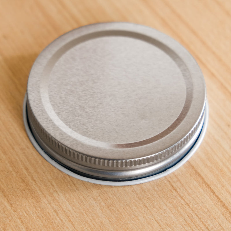 Spice Jars With Lid For Kitchen Set Of 6 250ml