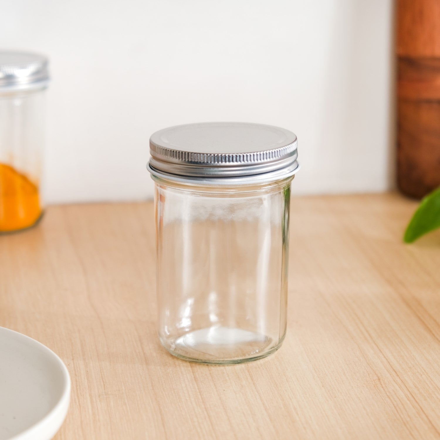 Spice Jars With Lid For Kitchen Set Of 250ml Online Premium