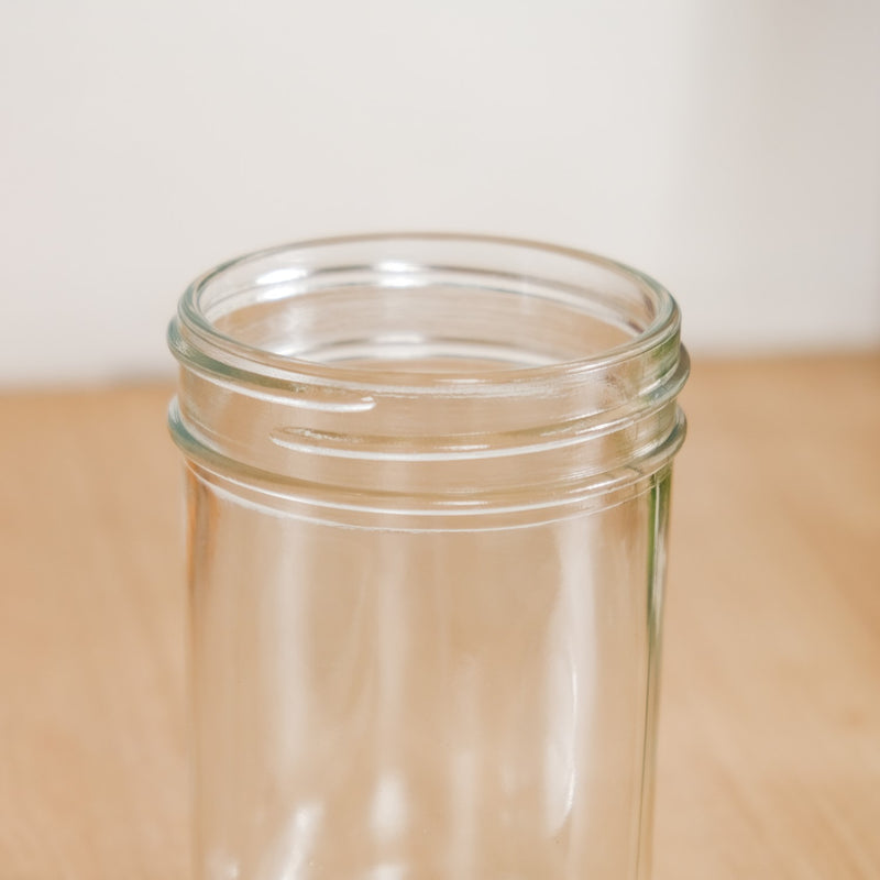 Spice Jars With Lid For Kitchen Set Of 6 250ml