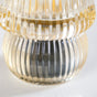 Lantern Style LED Glass Table Lamp With E27 Bulb