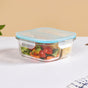 Airtight Two Section Sealed Glass Lunch Box 750ml