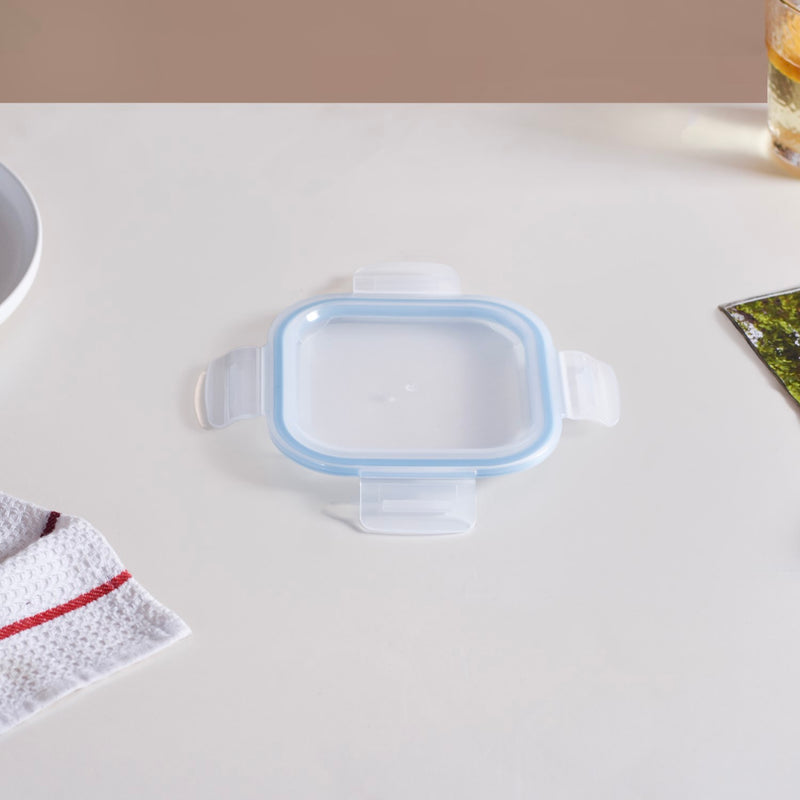 Safe Lock Glass Storage Container Set of 2 Airtight 500ml