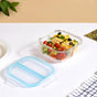 Airtight Two Section Sealed Glass Lunch Box 750ml