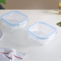 Airtight Glass Lunch Box Set Of 2 800ml