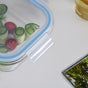 Airtight Glass Lunch Box Set Of 2 800ml