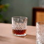 Set Of 6 Cut Glass Whiskey Glass 300ml