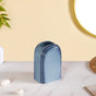 Modern Stoneware Bathroom Set of 3 Ocean Blue