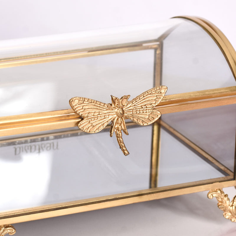 Treasure Chest Vintage Vanity Box