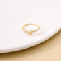 Dainty Gold Kawaii Ring