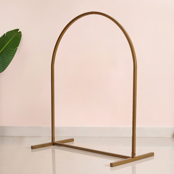 Arch Backdrop Metal Frame With Decor Hangings Online - Premium Devotion ...
