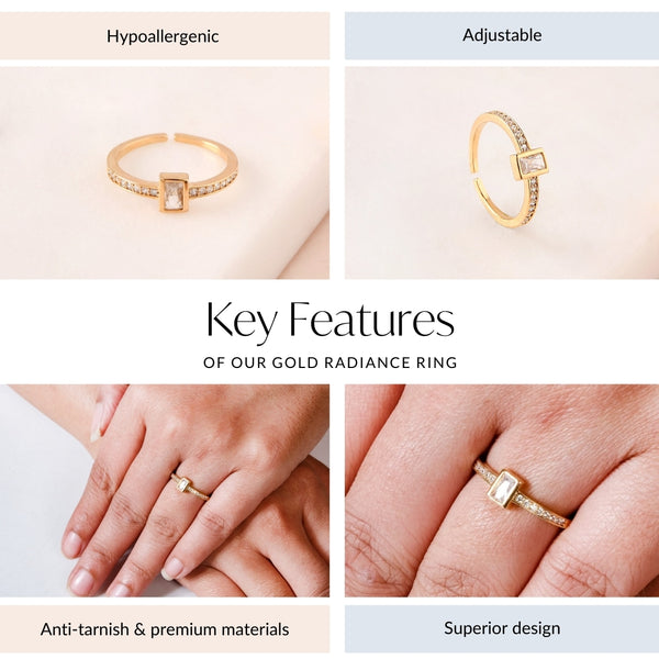 Gold Radiance Ring