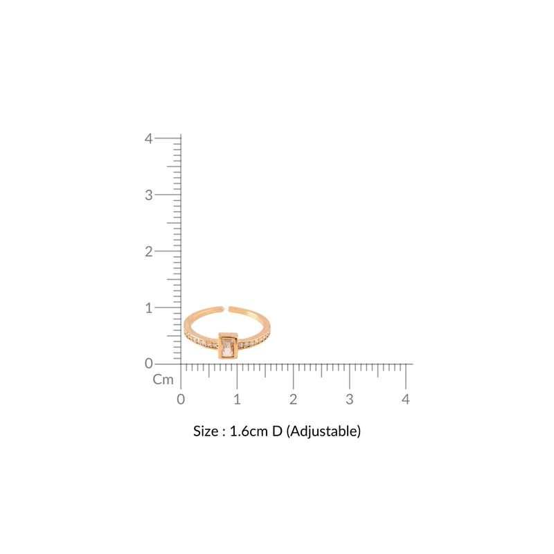 Gold Radiance Ring