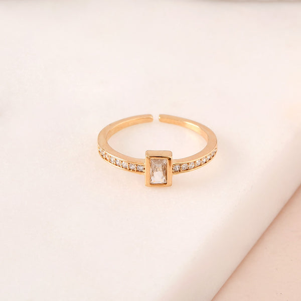 Gold Radiance Ring