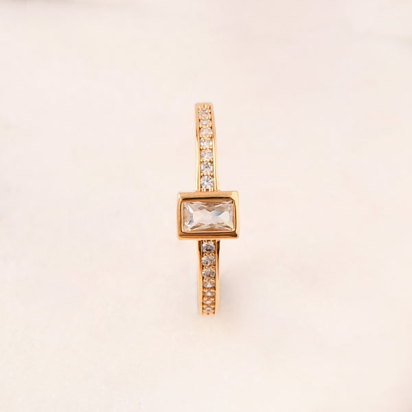 Gold Radiance Ring