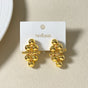 Gold Triad Earrings