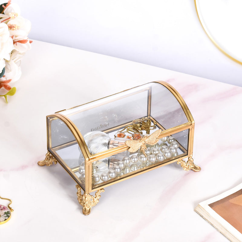 Treasure Chest Vintage Vanity Box