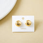 Golden Weave Studs