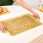 Golden Crest Royalcore Embossed Metal Tray Large