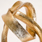 Golden Infinity Loop Resin Art