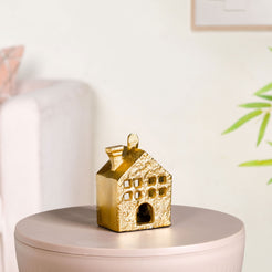 Golden Nest Mini House Tealight Holder