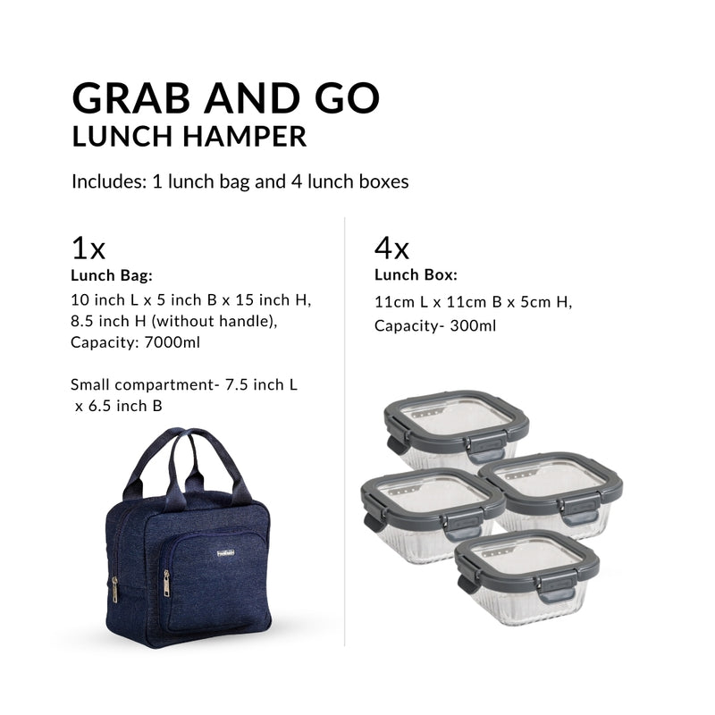 Grab And Go Lunch Hamper
