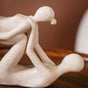 Graceful Gymnasts Resin Sculpture