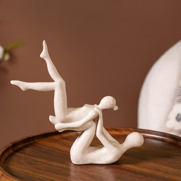 Couple Yoga Showpiece