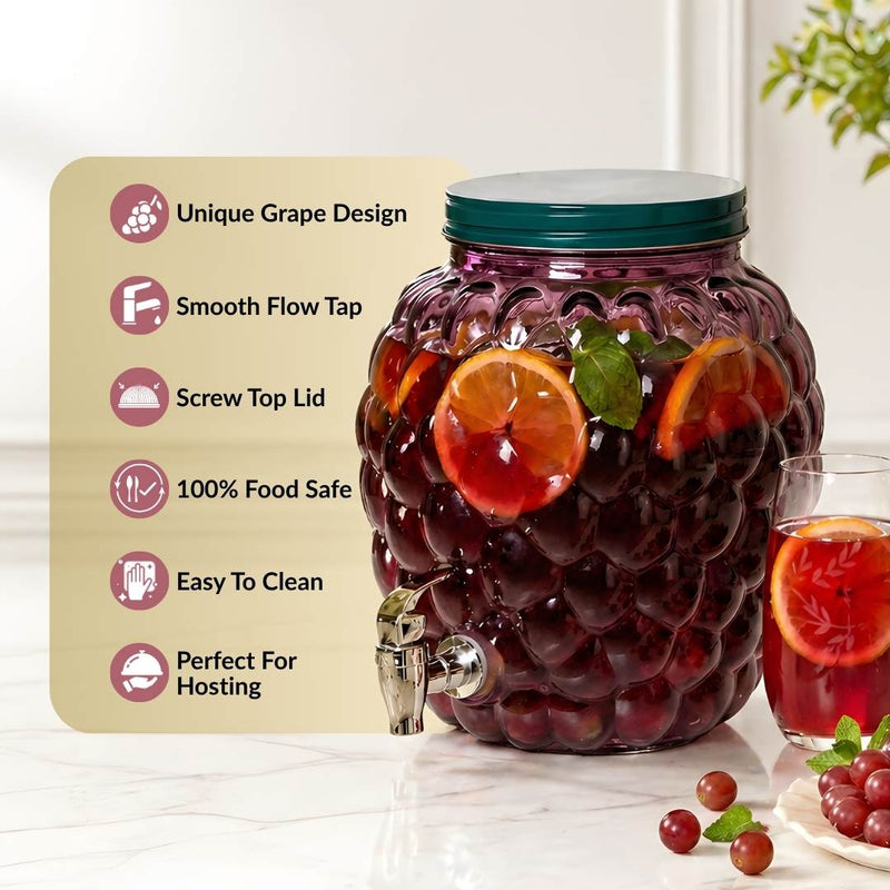Grape Drink Dispenser 6000ml
