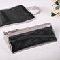 Roll Up Grey Vanity Makeup Pouch