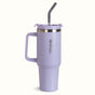 GripSip 40 Insulated Tumbler With Side Handle Periwinkle 1200ml